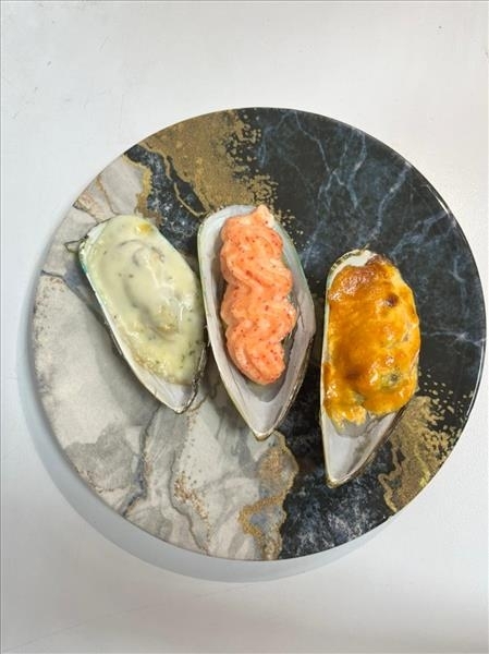 Мидия запеченная Чибис