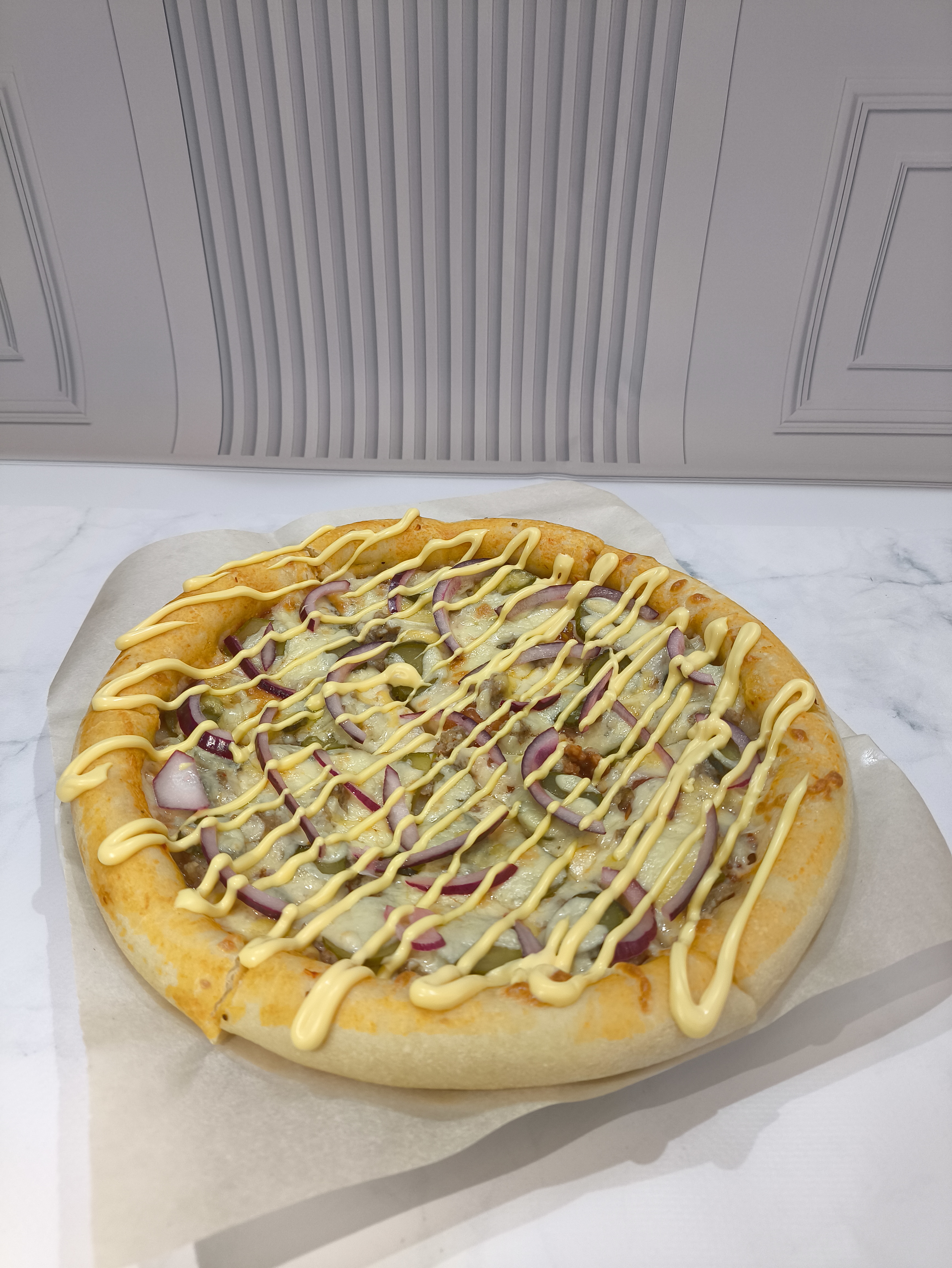 Бургер  25см