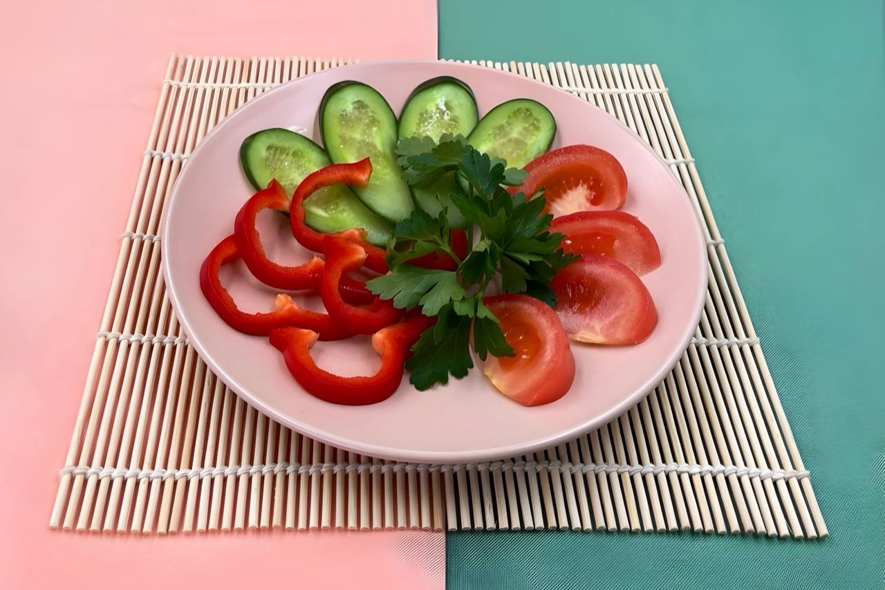 Овощи свежие