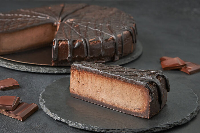 Шоколадный чизкейк