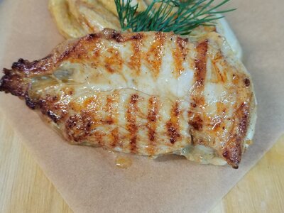 Курочка на гриле по-русски