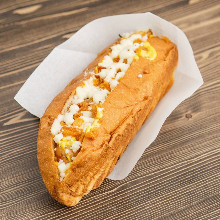 хот-дог Rampa cheese