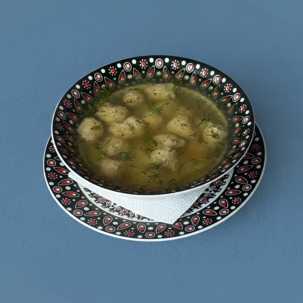 Суп фрикаделька