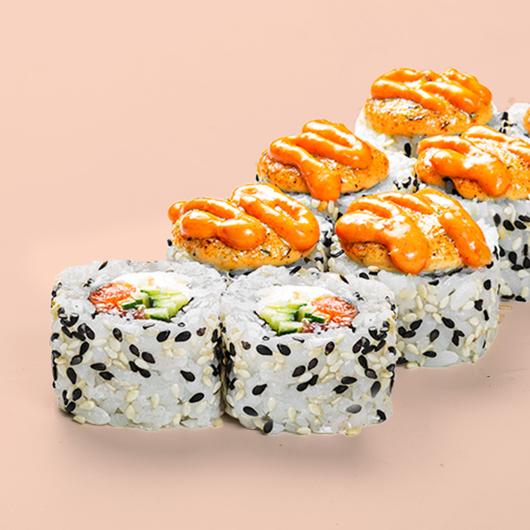 Салмон Хот‑Микс 8 шт