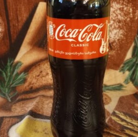 Кока-кола 1 л