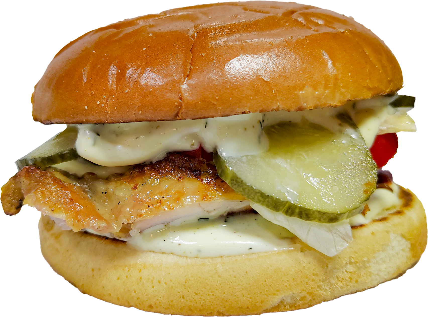 Шашлычный бургер 