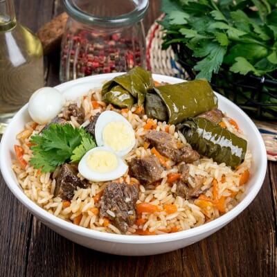 Плов-млов праздничный