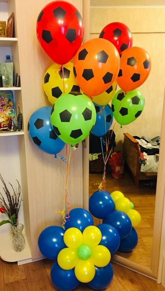 *Сет №174 "Футбольный"