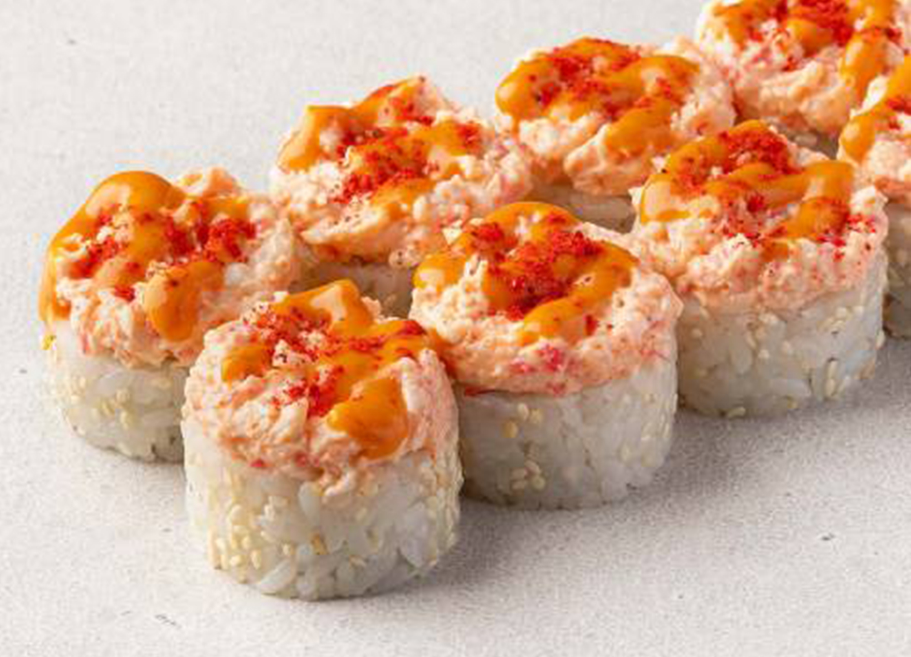 Ролл Азиатский краб