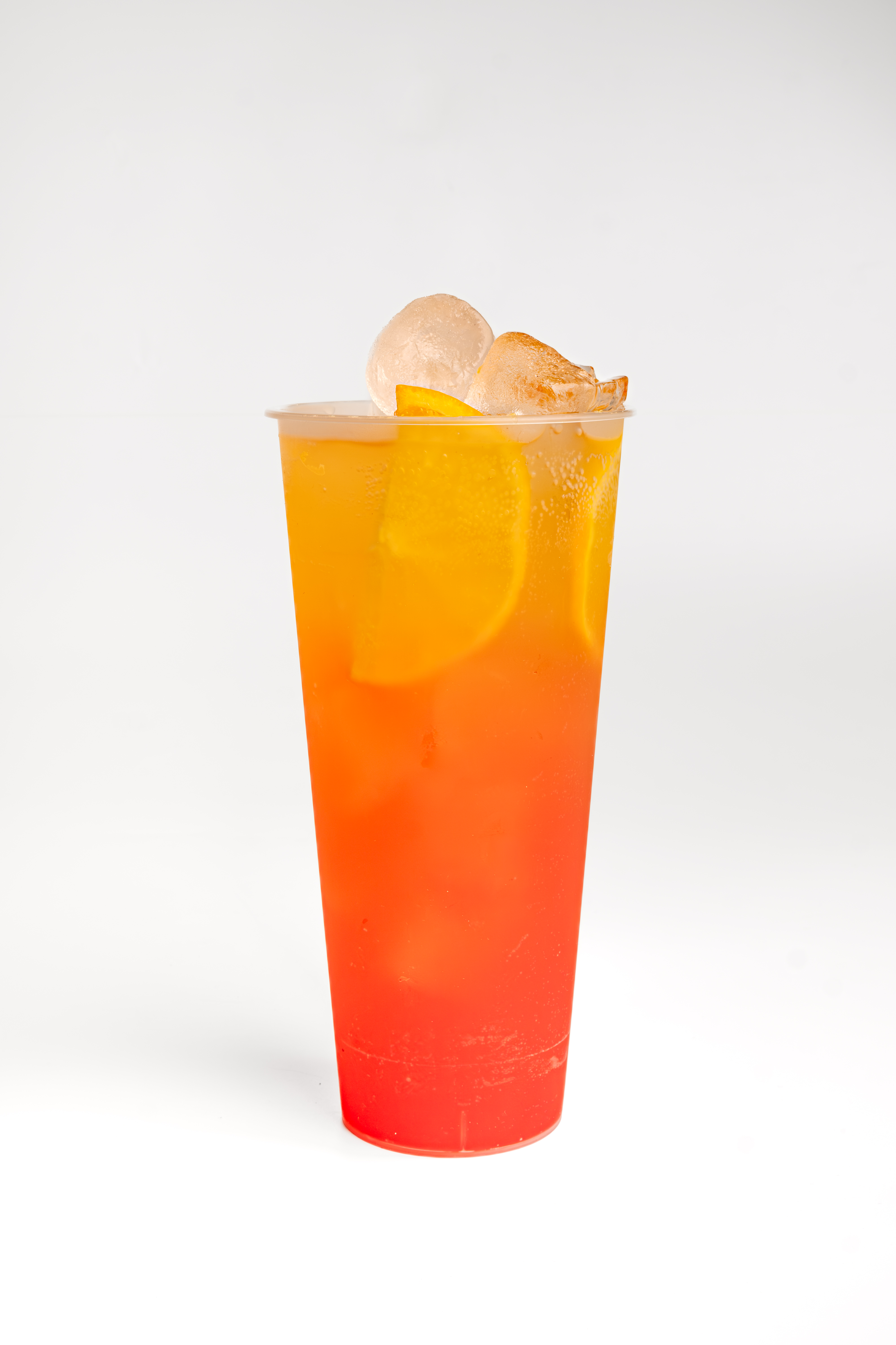 Красный апельсиновый манго