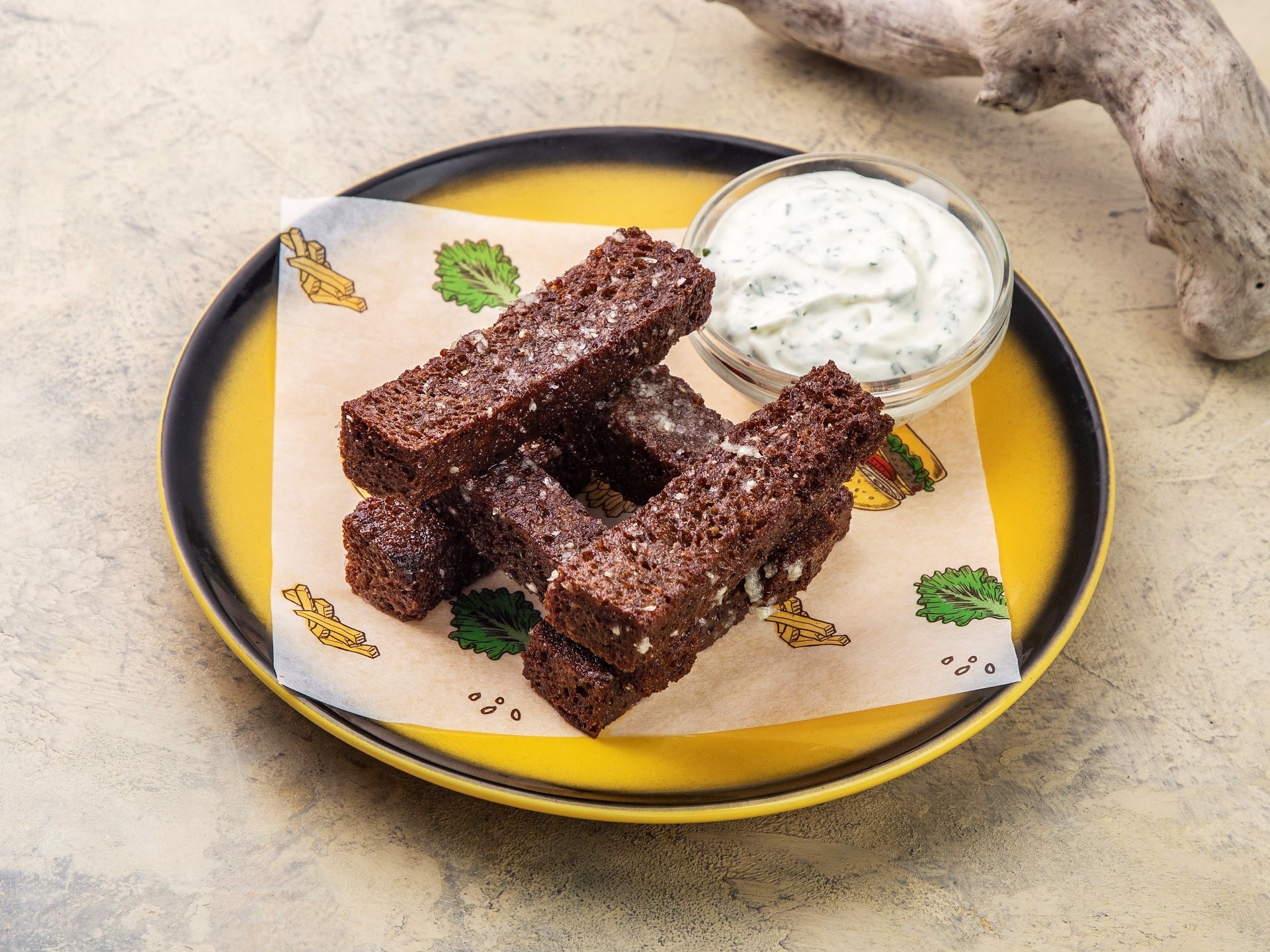 Гренки по-губернски