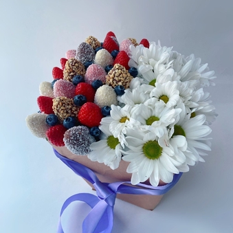 Букет ягодка (Букет № 48)