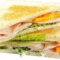 Сэндвич с курицей 120г