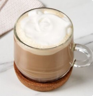 Латте миндально-карамельное