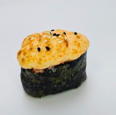 Запечённые суши Мидии