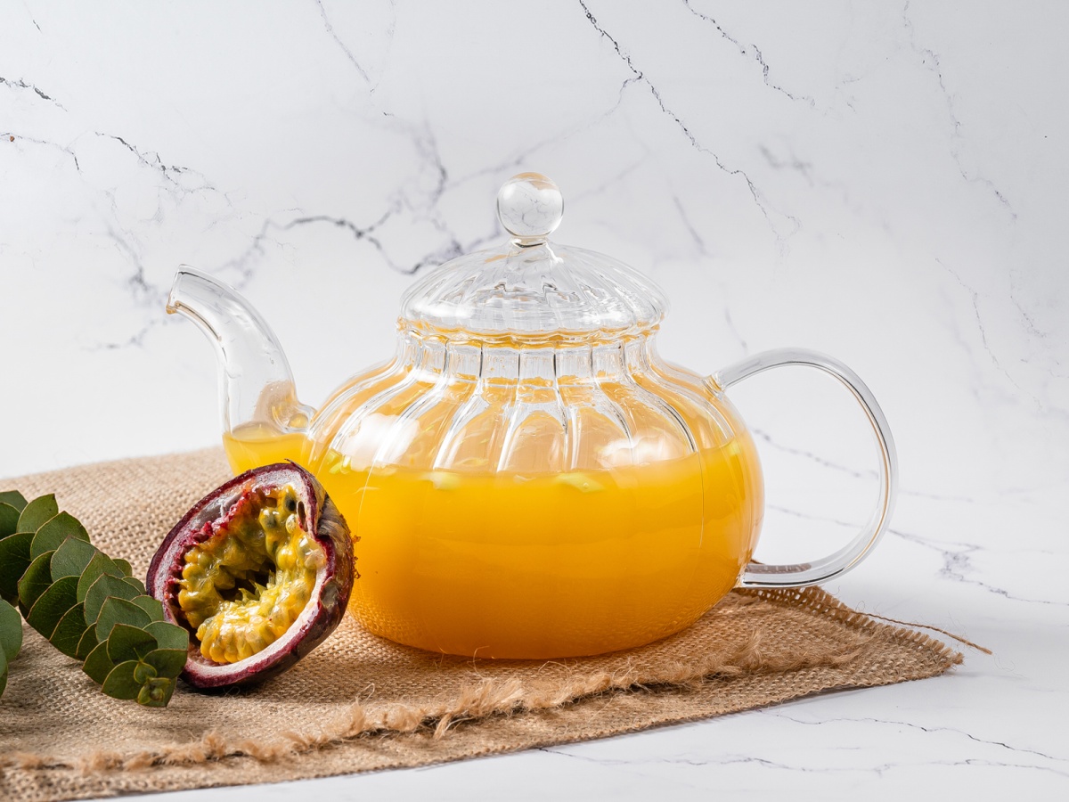 Чай маракуйя-лемонграсс