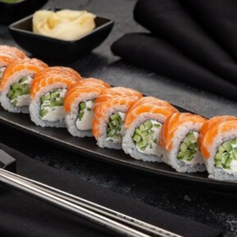 Филадельфия с лососем