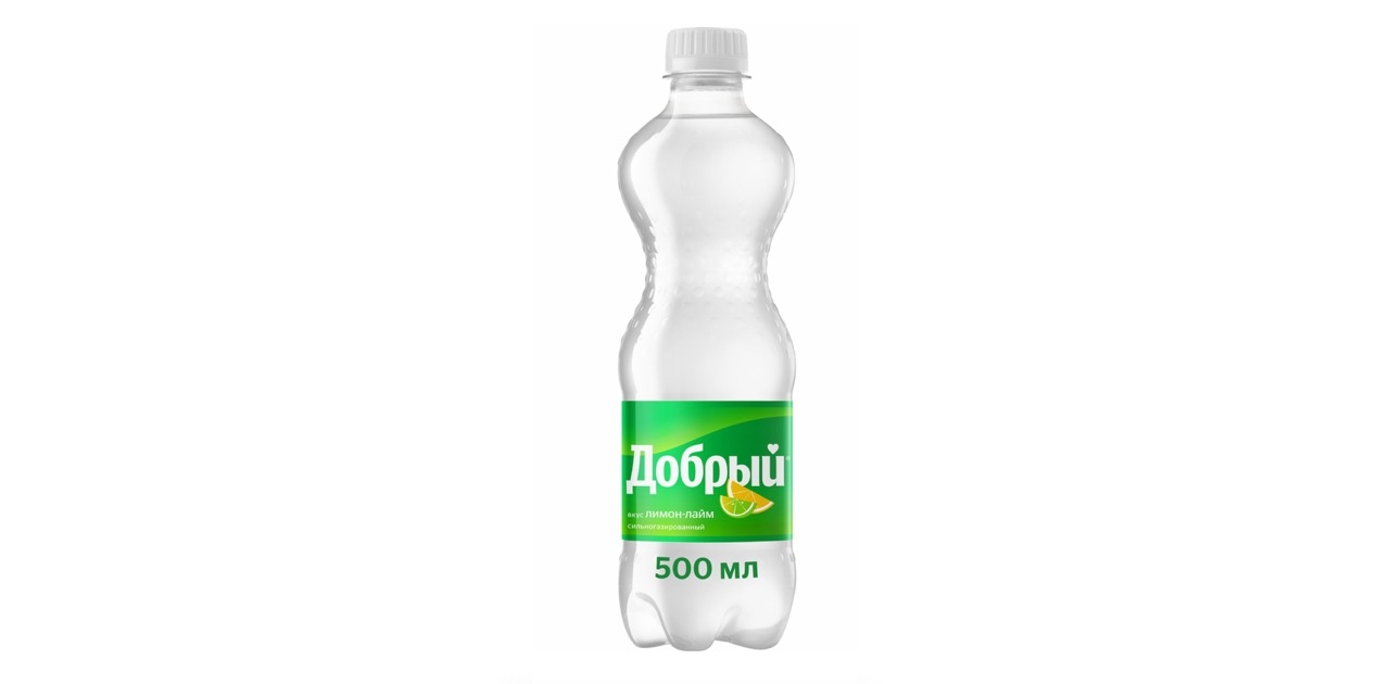 Добрый Лимон-лайм 0,5 л