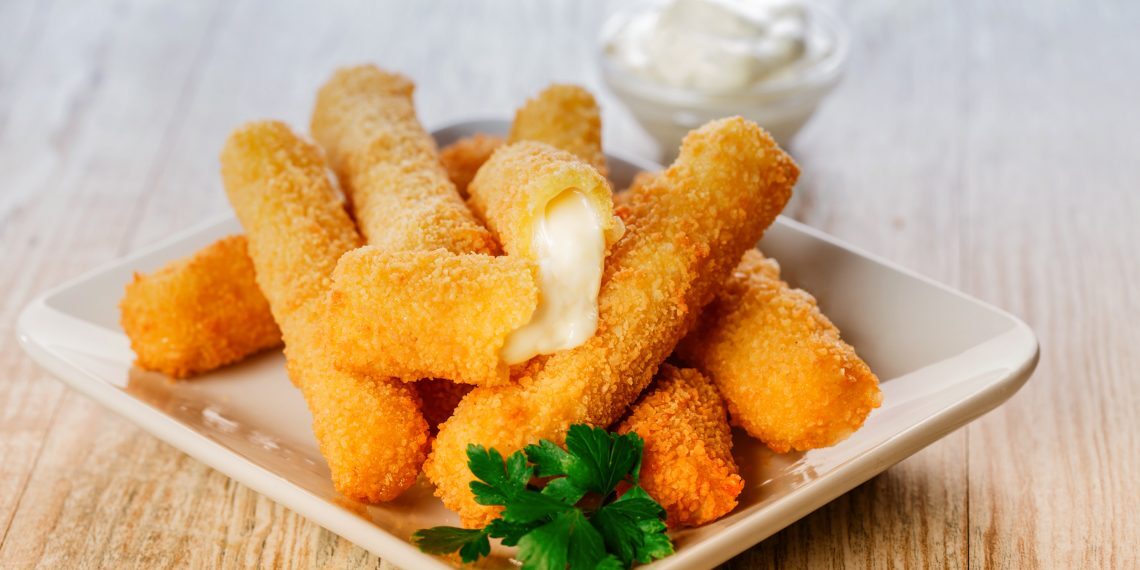 Сырные палочки