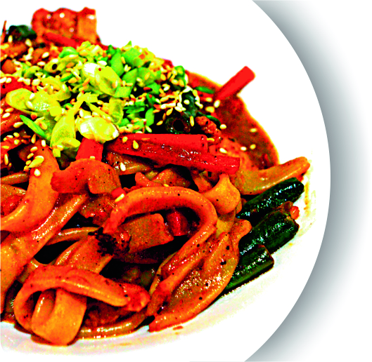 Удон Black Pepper
