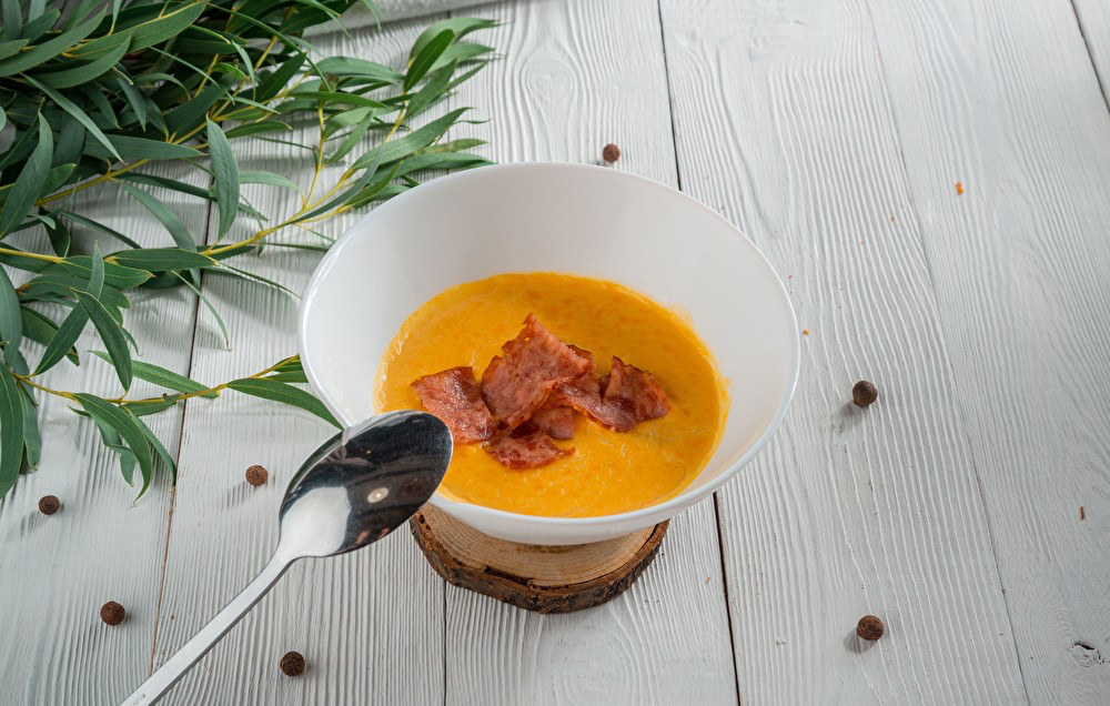 Сырный крем-суп