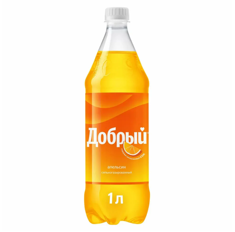 Добрый апельсин 1 л