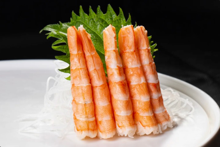 Сашими из Креветок