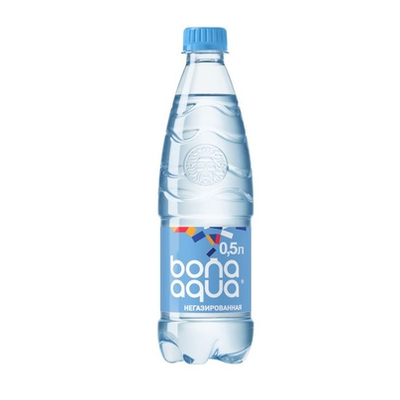 BonaAqua негазированная 0,5л