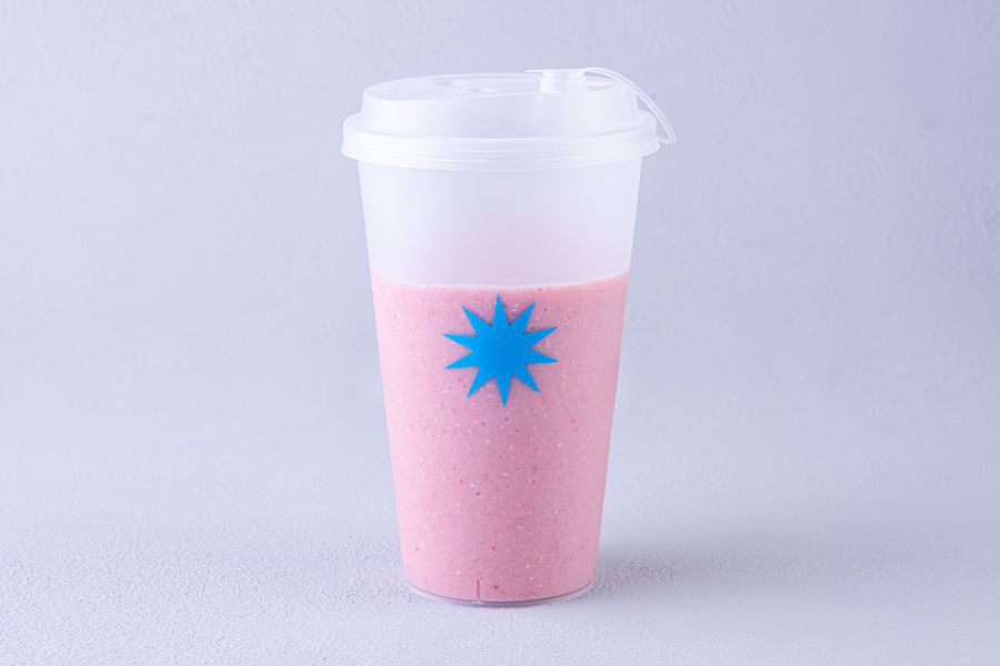 Смузи Клубника/банан/овсянка