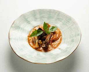 Ризотто с морепродуктами