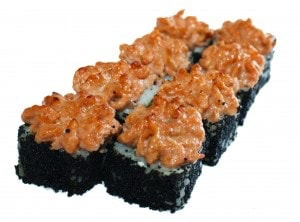 Запеченный с угрем