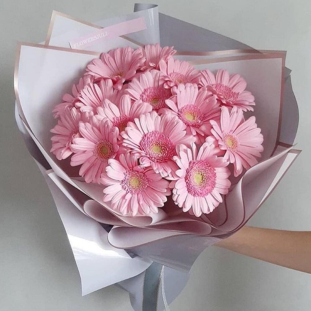 Букет из гербер 13 штук