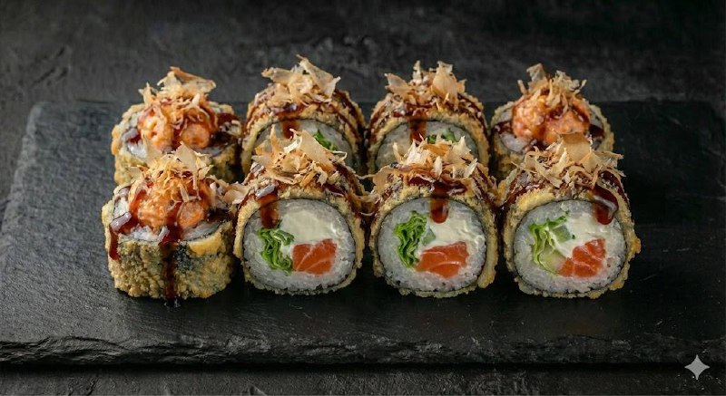 КРИСПИ ЛОСОСЬ