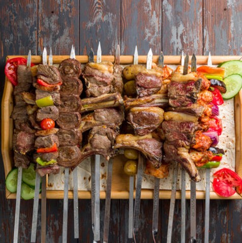 Шашлык на 6 персон 1,8 кг