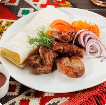 Шашлык из свинины