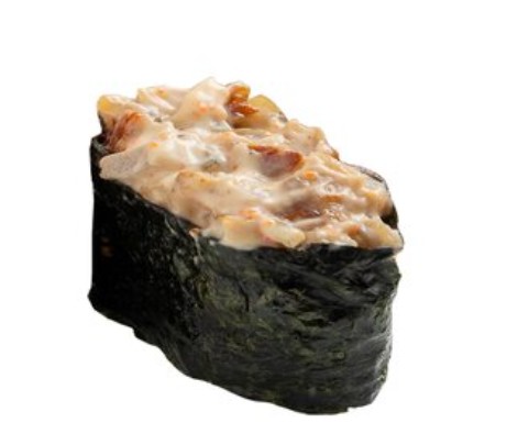 Острые суши с тунцом