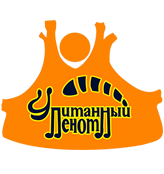 Упитанный Енот - логотип