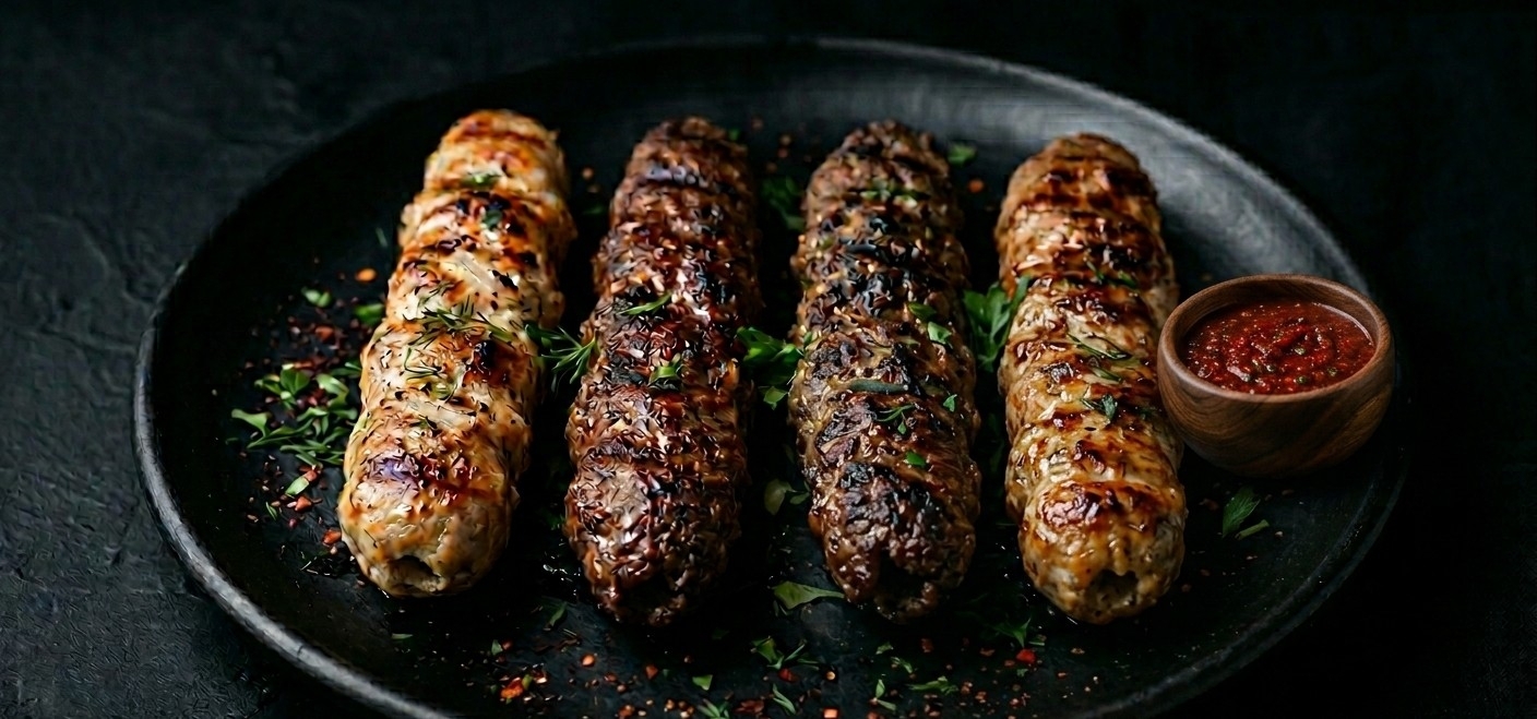 Ассорти из люля на компанию