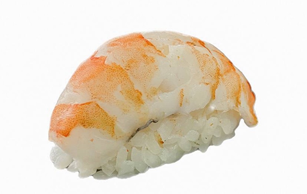 Суши с тигровой креветкой