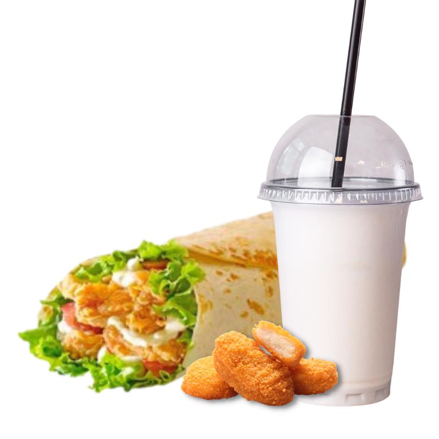 Комбо ЧикенМол