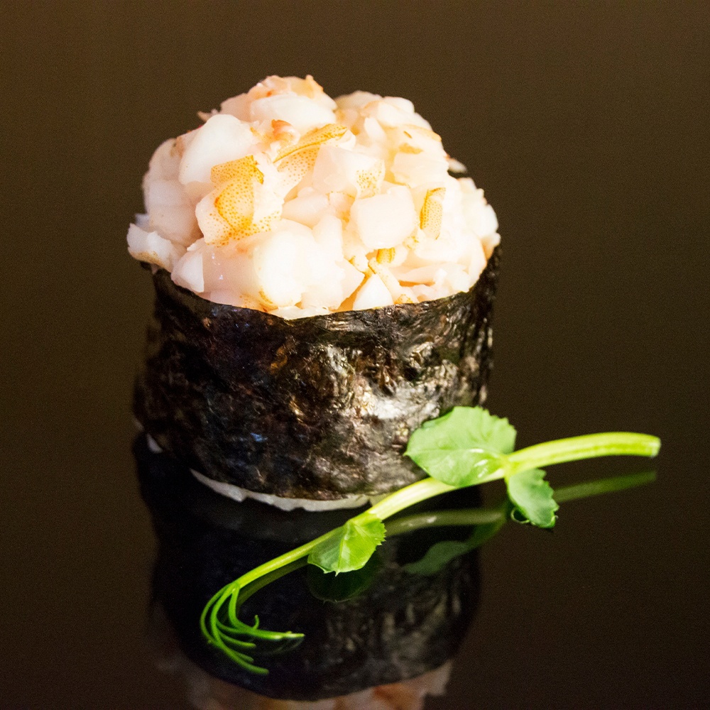 Гункан с креветкой