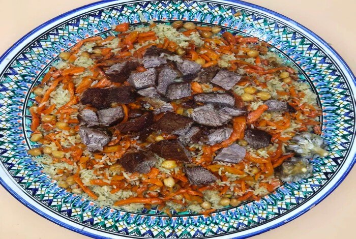 Плов Узбекский
