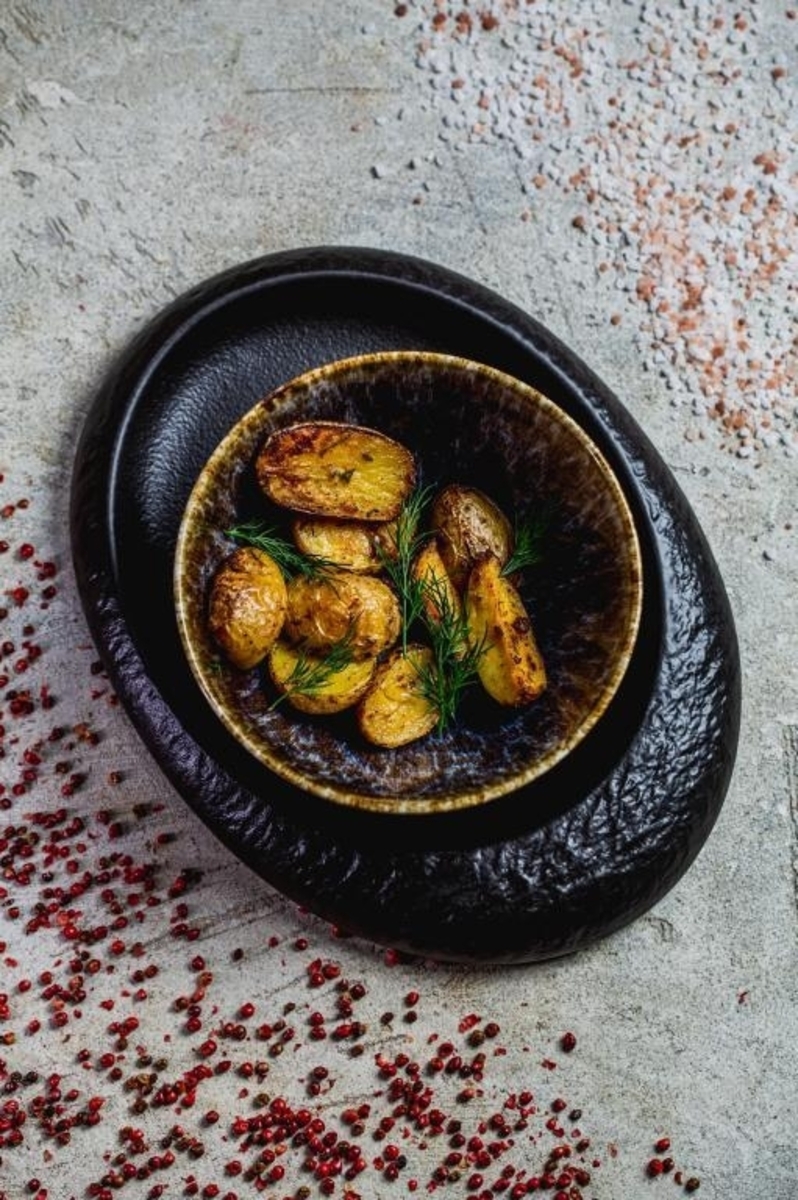 *Картофель бэйби запеченный