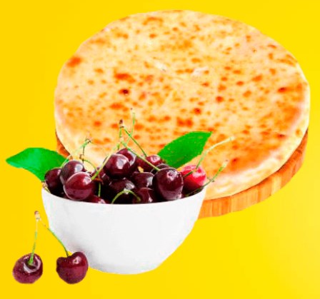 ПИРОГ С ВИШНЕЙ 300 гр