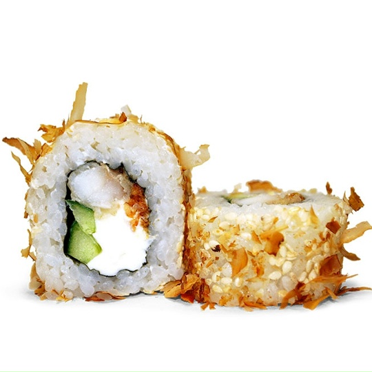 Ролл Бонито с окунем