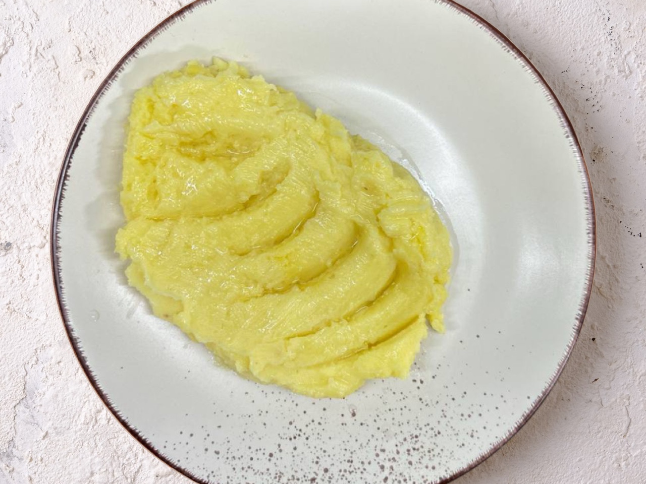 Картофельное пюре