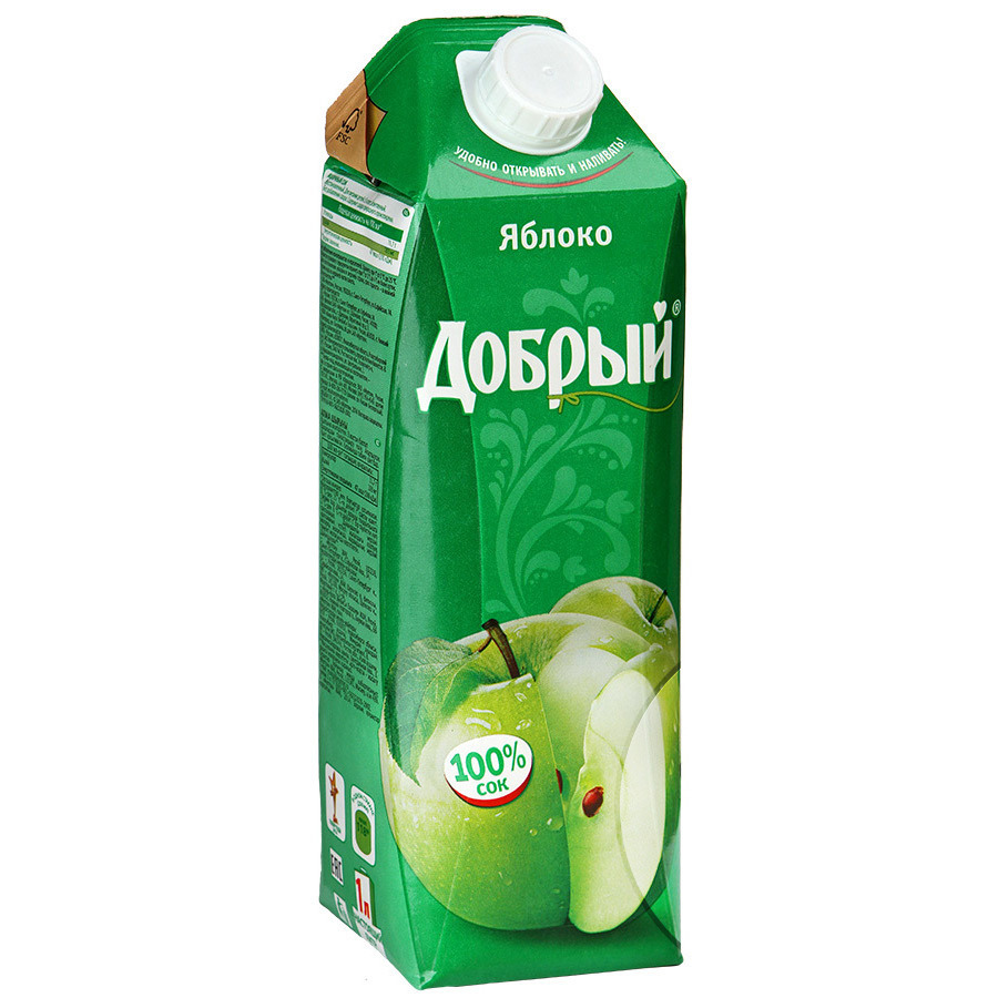 Сок Добрый в асс-те. 0,97л