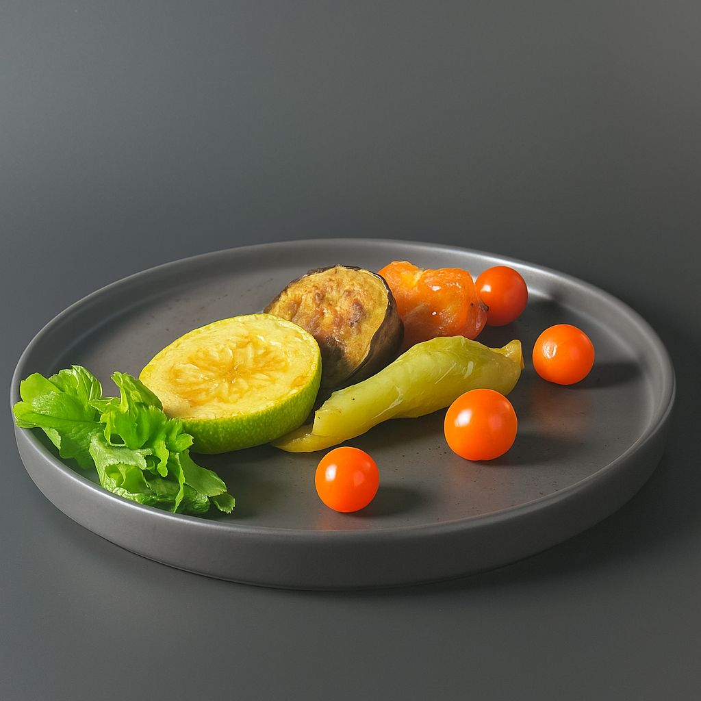 Овощи на мангале