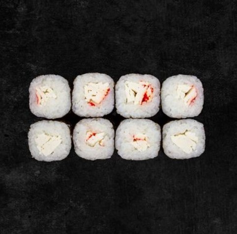 Классика со снежным крабом