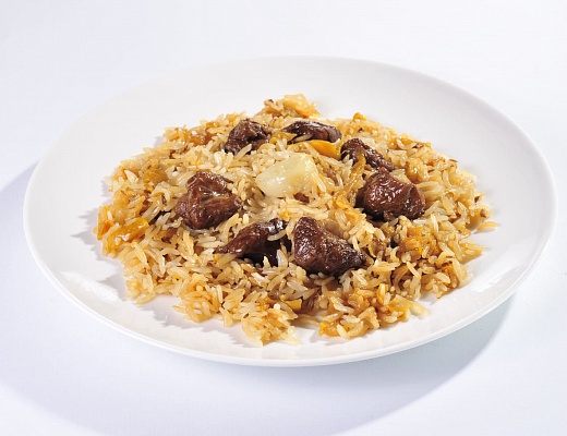 Чайханский плов